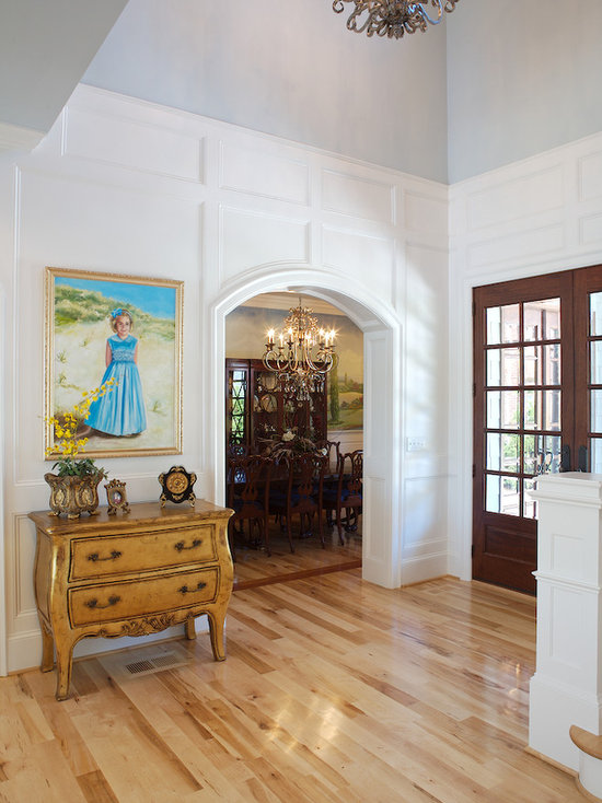 Entryway Wainscoting Houzz