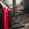 Zimlay Classic Vintage Metal Split-Bicycle Bookend 68135