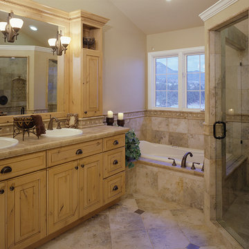 Rustic and Country Bathrooms