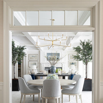 Greenwich, Connecticut Full Service, Turn-Key Interior Design