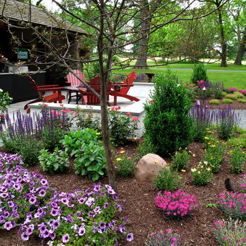 Converted Barn Indoor/Outdoor Entertainment Space