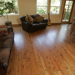 Oakland Barn House - Hardwood Flooring