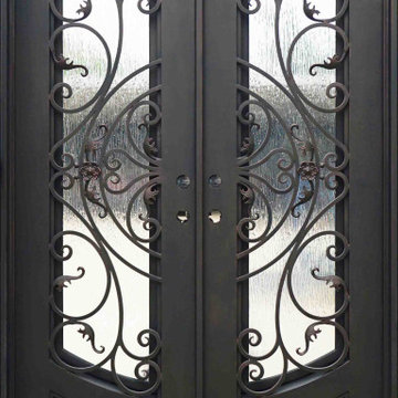 Wrought Iron Entry Doors