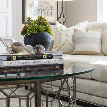 Transitional Living Room