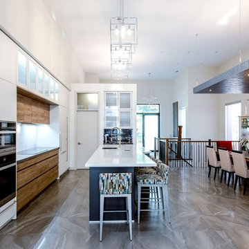 Perfectly coordinated Kitchen