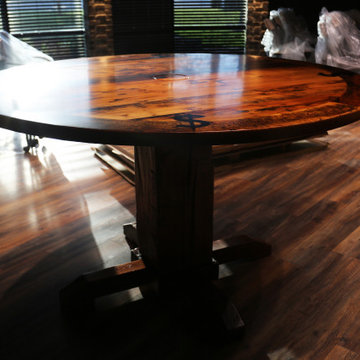 Boardroom Tables made from Reclaimed Wood