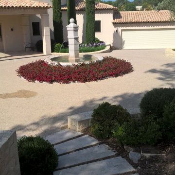 Jardin 2 ans après