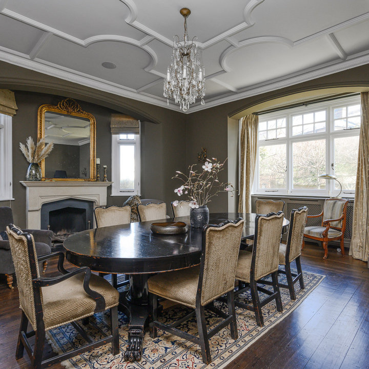 75 Beautiful Victorian Dining Room Ideas and Designs August 2022