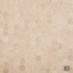 Durango Cream Hexagon - Mosaic Tile