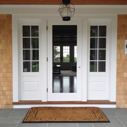 Custom Hardwood Exteriors - Front Doors