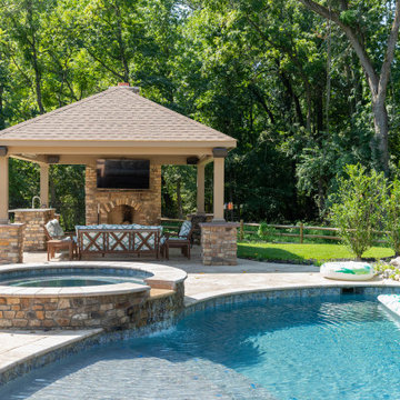 Thomas Henry - 16x18 Vintage Pavilion - Mantua NJ
