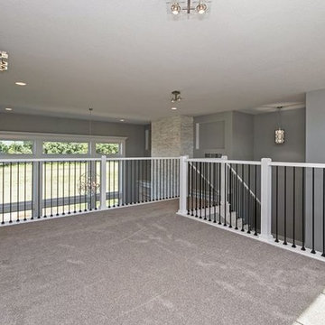 Sprawling Gray Contemporary Home