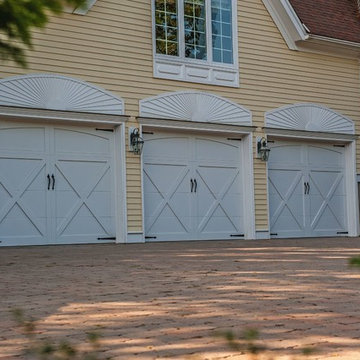 Steel Overlay Garage Doors