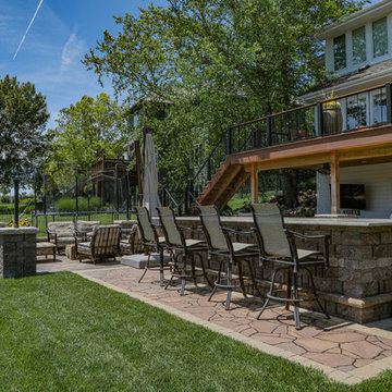Backyard Golf Course Paradise