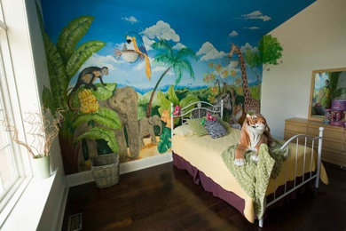 Kids' room - traditional kids' room idea in Toronto