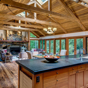 Bridle Trails Home With A Zen Feel