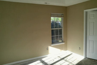 Before and After Pictures- Interior Painting