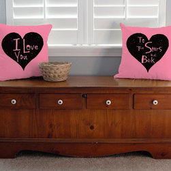 Love and Relationship Throw Pillows - Decorative Pillows
