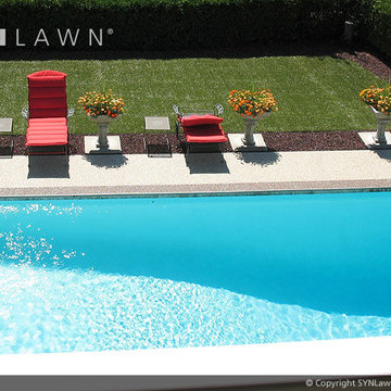 Artificial Grass Lawn and Landscape Installations
