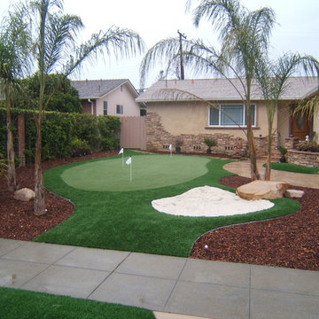 Golf and Putting Greens