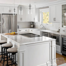Peninsula With Stove