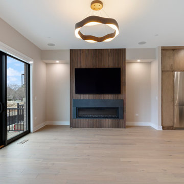 Timeless Interior Luxury Rowhome | Heritage Place Naperville, IL