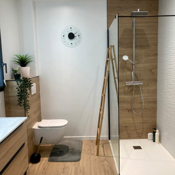 Construction d'une maison individuelle de plain-pied