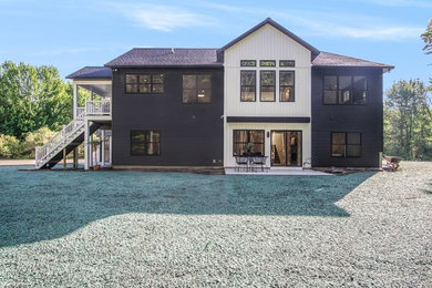 Minimalist exterior home photo in Grand Rapids