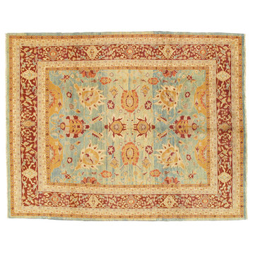 Agra Carpet Rug, 10'7"x8'5"