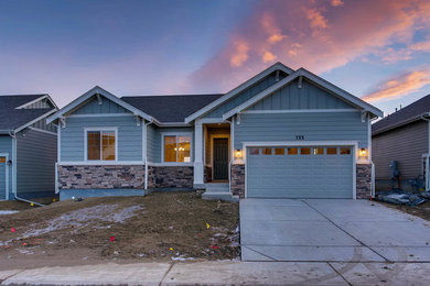 Inspiration for an exterior home remodel in Denver