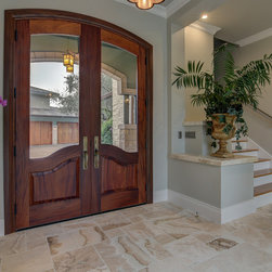 San Antonio Remodel - Front Doors
