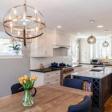 Wynnewood, PA Kitchen and Dining Room Remodel