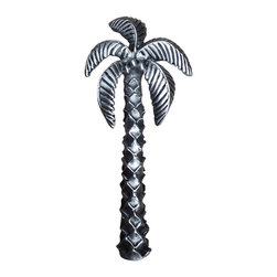 Dartefax - Palm Tree Pull, Shiny - Cabinet And Drawer Handle Pulls