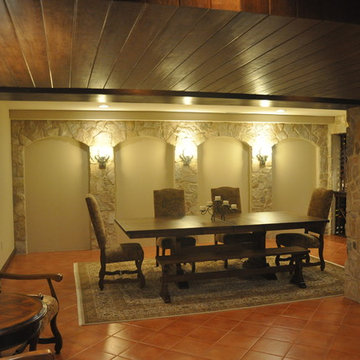 Medieval Wine Cellar