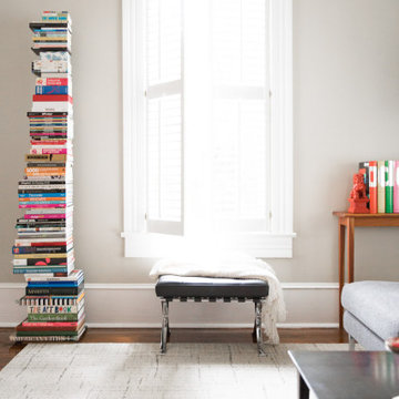 living room detail