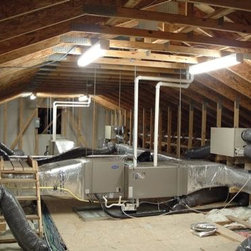 High Efficiency Gas Furnace - Home Electronics