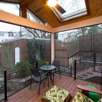 Raised Screen Room in Northwest D.C.