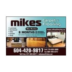 Mikes Carpet & flooring