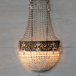 Corinthian Tall - Wall Sconces