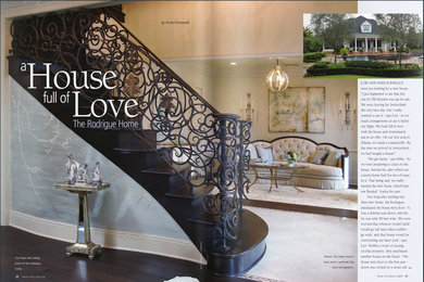 Featured in Inside New Orleans Magazine