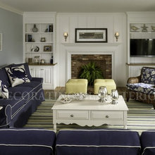Lake family room