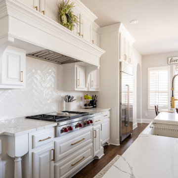 Kitchen, Living, Home Office | Prosper, TX