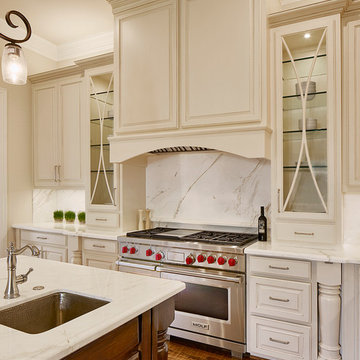 Kitchens with elegance and functionality