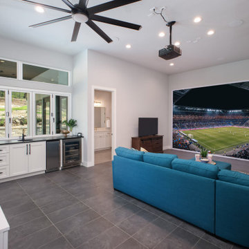 Modern: 4,950 ft², 4 BR/4 BA/2 ST home