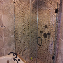 Shower ledge