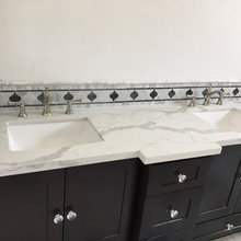 Jen Quartz Countertops Bathrooms