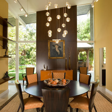 Brentwood Residence- Dining Room