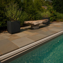 pool with cover