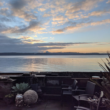 West Seattle - Sliding Door Installation and Water Intrusion Restoration