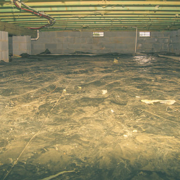 Crawlspace Repair - January 2016